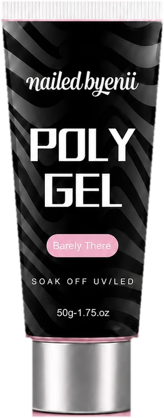 barely there polygel tube