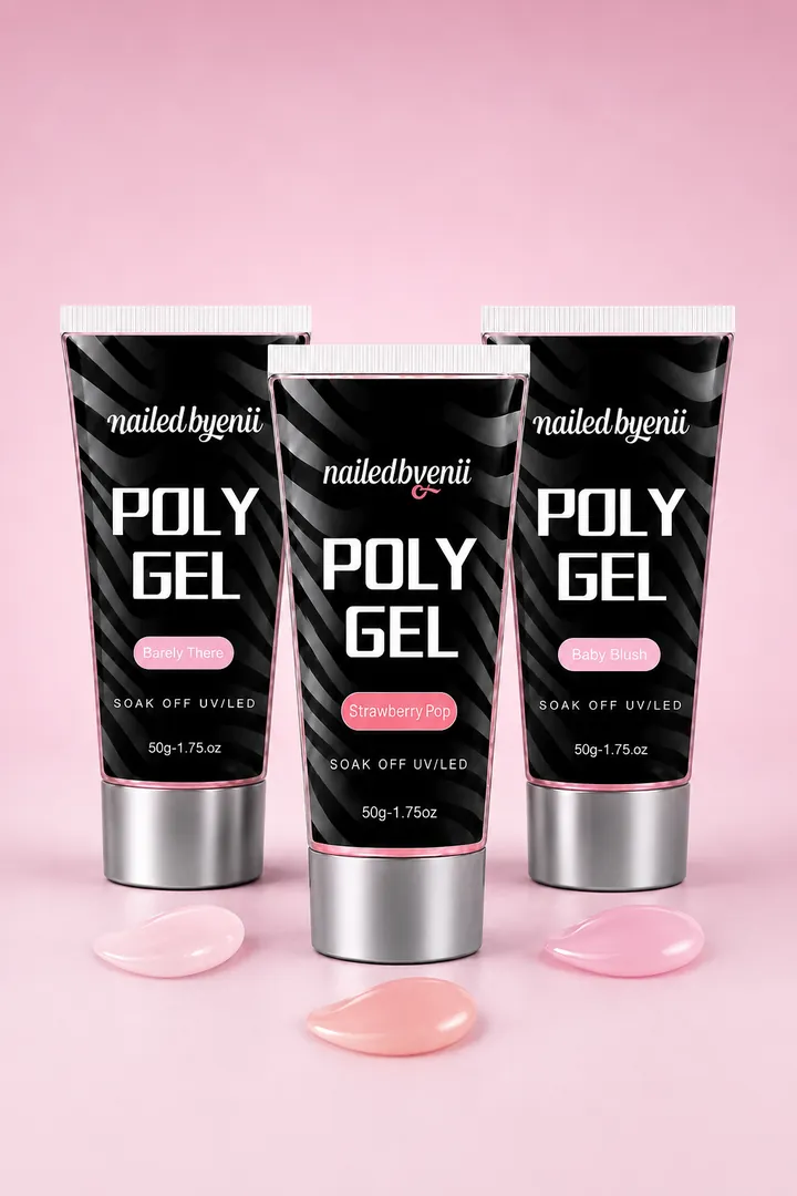 nailedbyenii polygel tubes